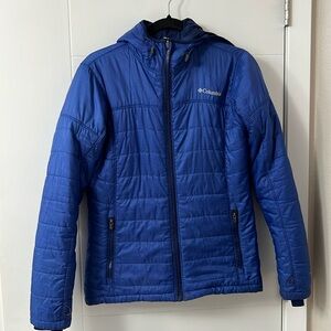 Columbia Women’s Down Hooded Coat